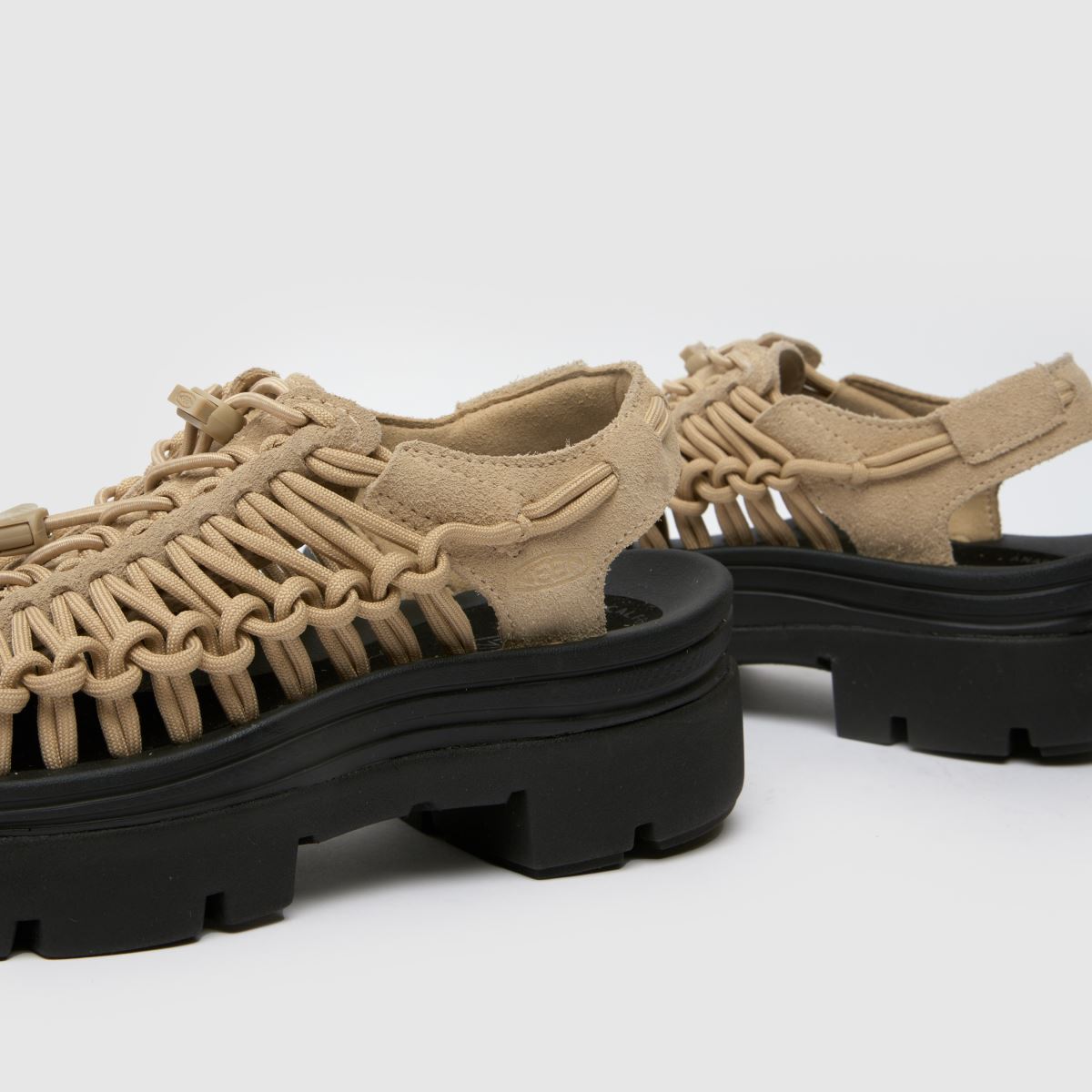 Womens Black Multi KEEN Uneek PLT Sandals | schuh