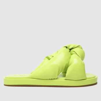 SIMMI Lime Vetta Womens Sandals