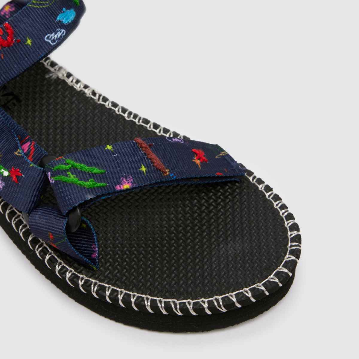 ARIZONA LOVE Trekky Navy Thread in Navy ARIZONA LOVE Trekky Navy Thread 4
