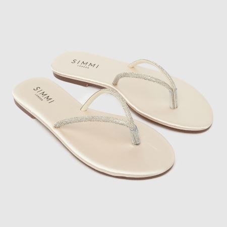 SIMMI ersil diamante flip flop 1