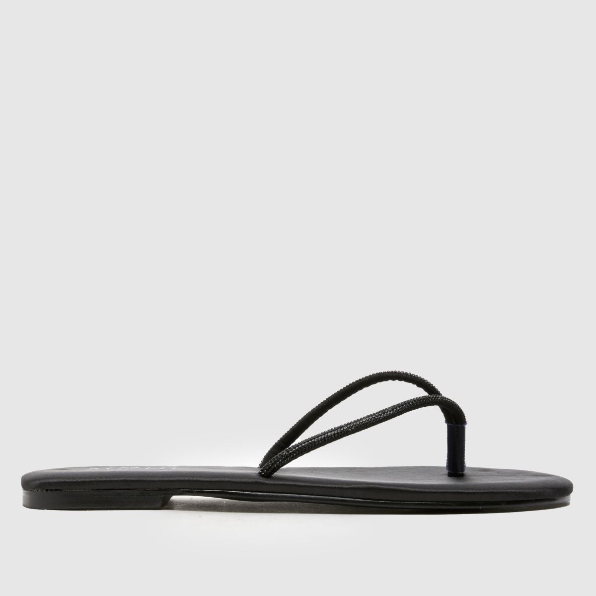 SIMMI Ersil Diamante Flip Flop in Black SIMMI Ersil Diamante Flip Flop 4