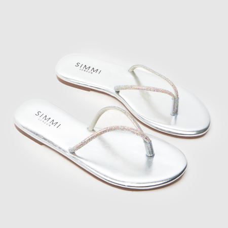 SIMMI ersil diamante flip flop 1