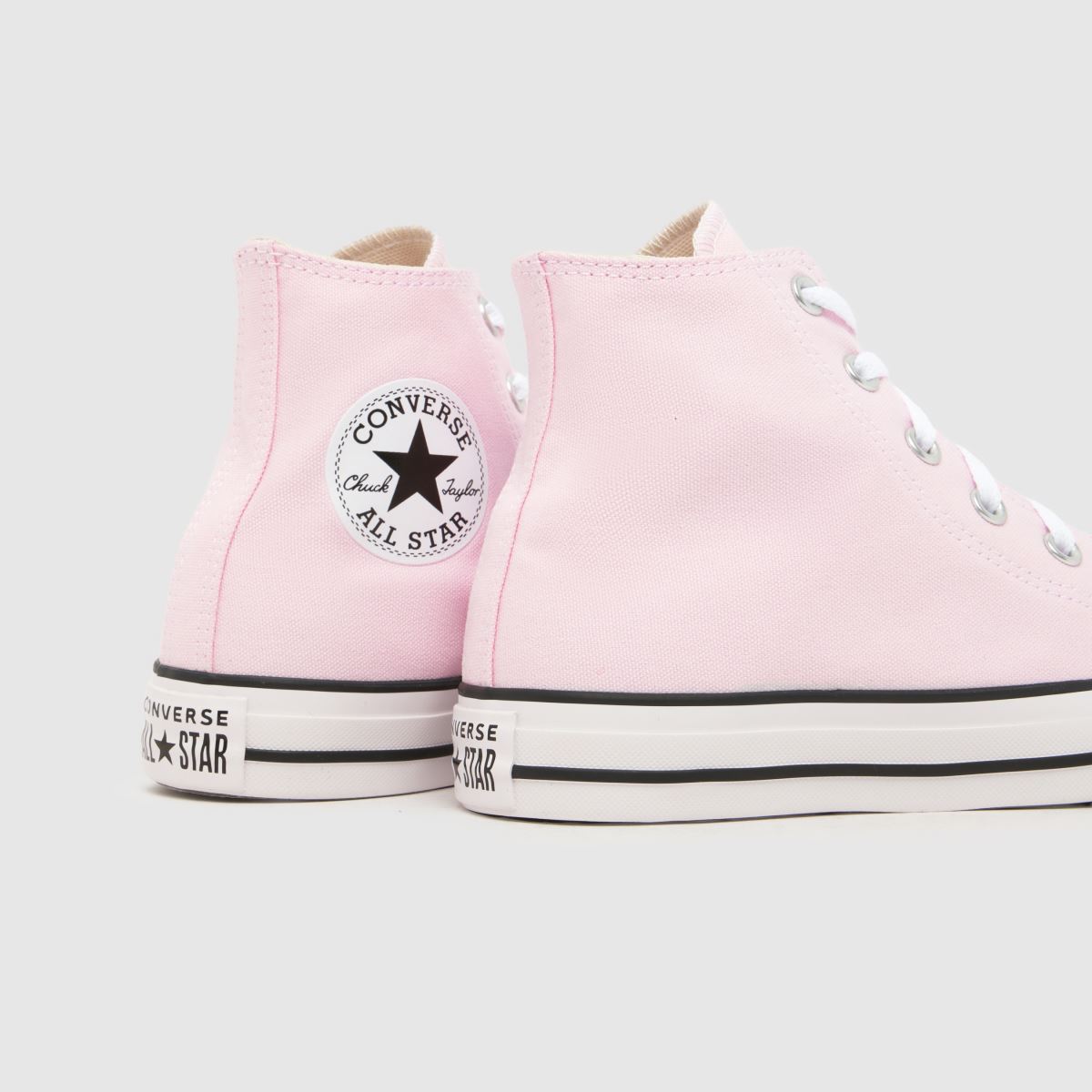 Converse All Star Hi in Pale Pink Converse All Star Hi 7