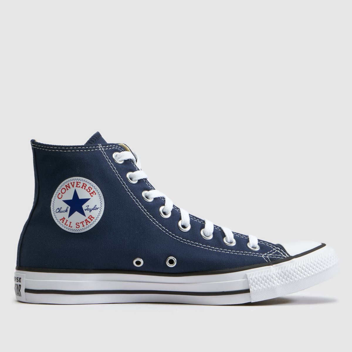Converse Chuck Taylor All Star High Navy Unisex Sneakers Blue M9622C 38