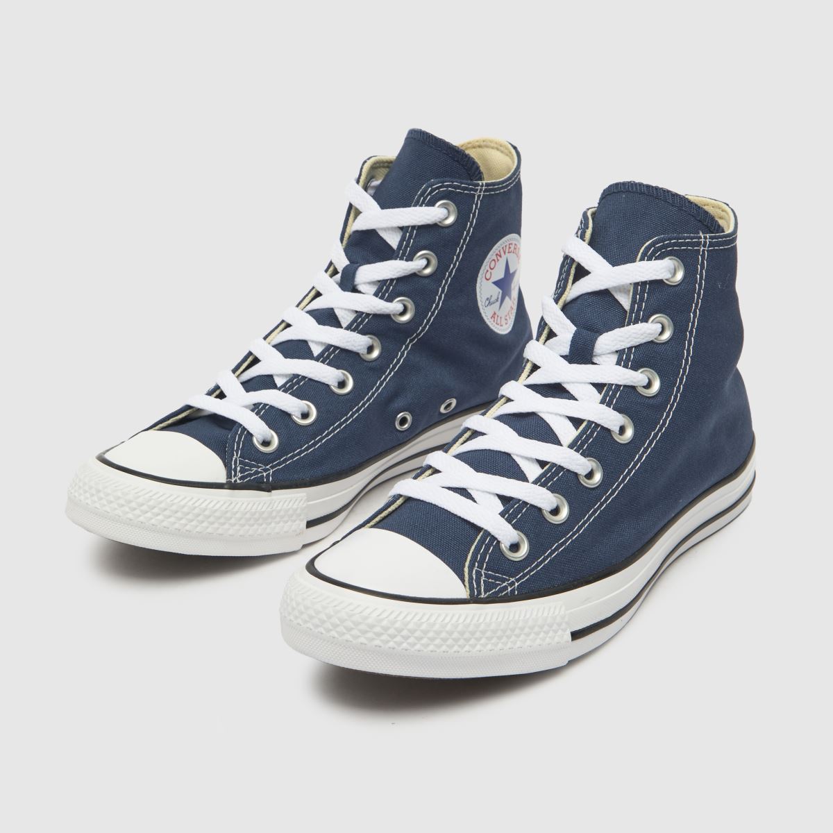 Converse All Star Hi Trainers in Navy
