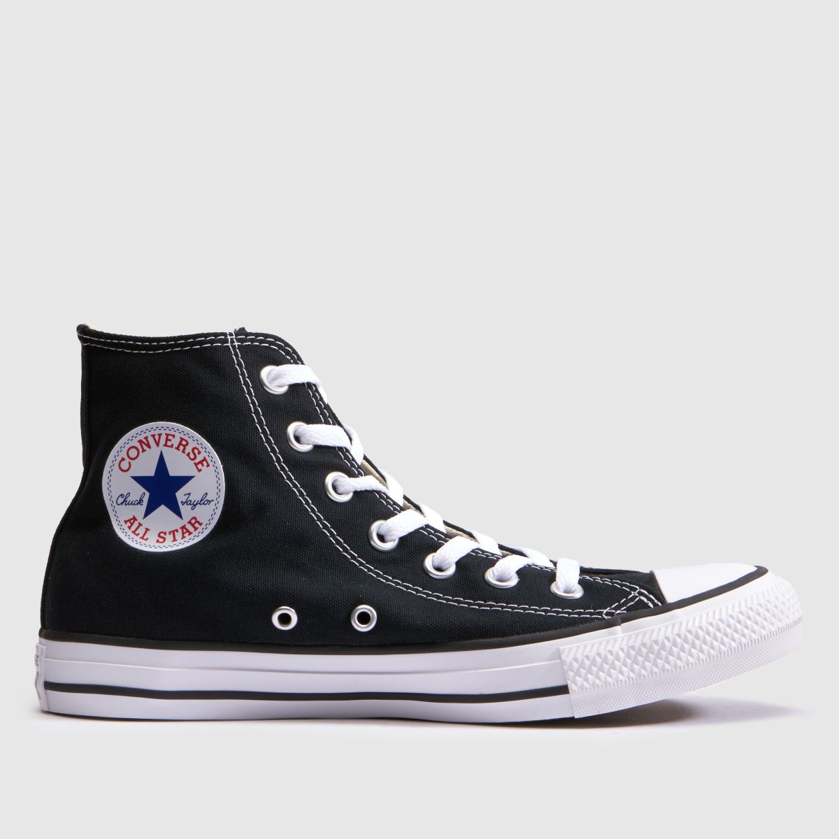 Converse Chuck Taylor All Star Hi Black Unisex Sneakers M9160C 41.5