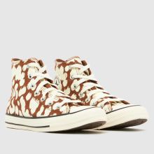 Converse All Star Hi in Print Converse All Star Hi,2 of 4