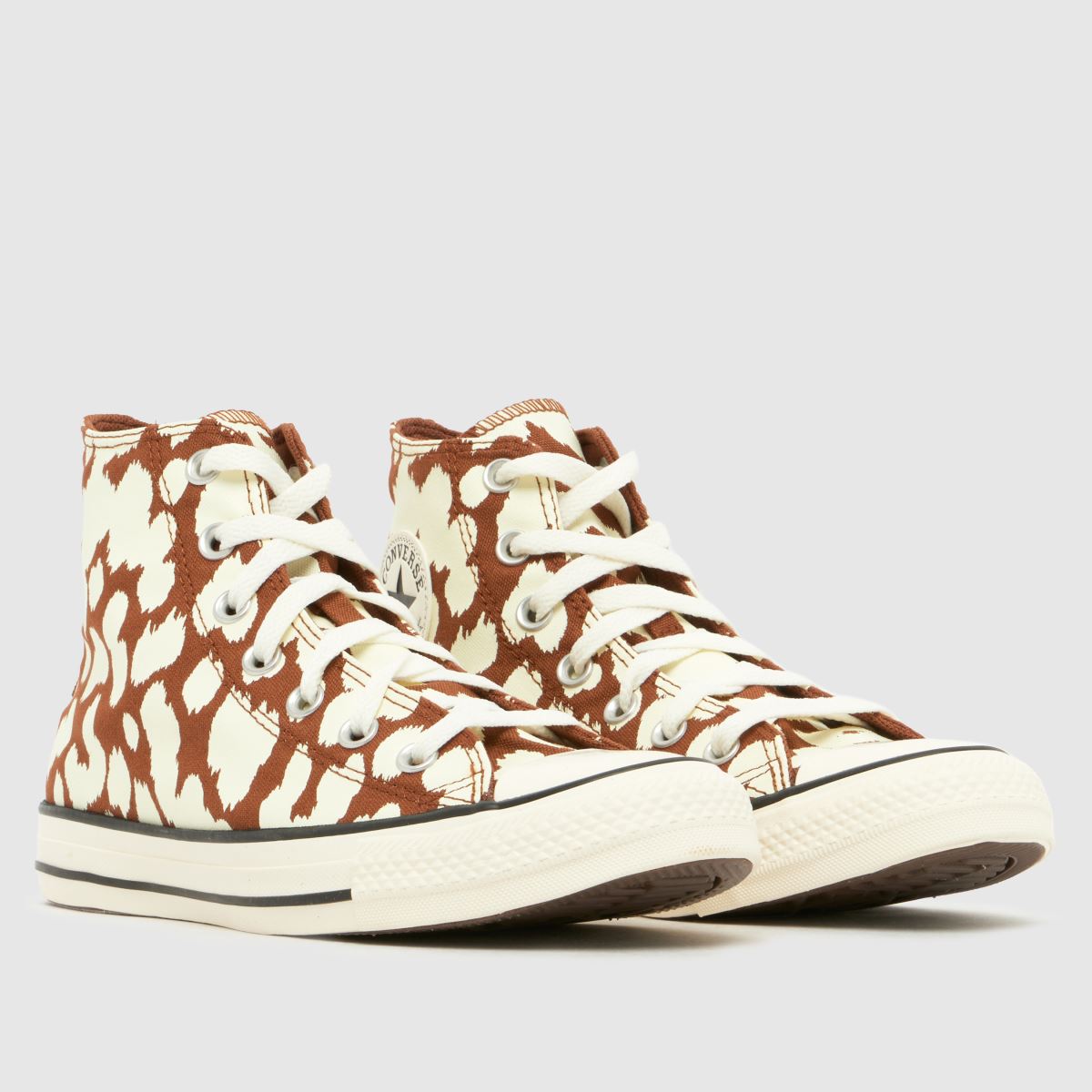 Converse All Star Hi in Print Converse All Star Hi 8