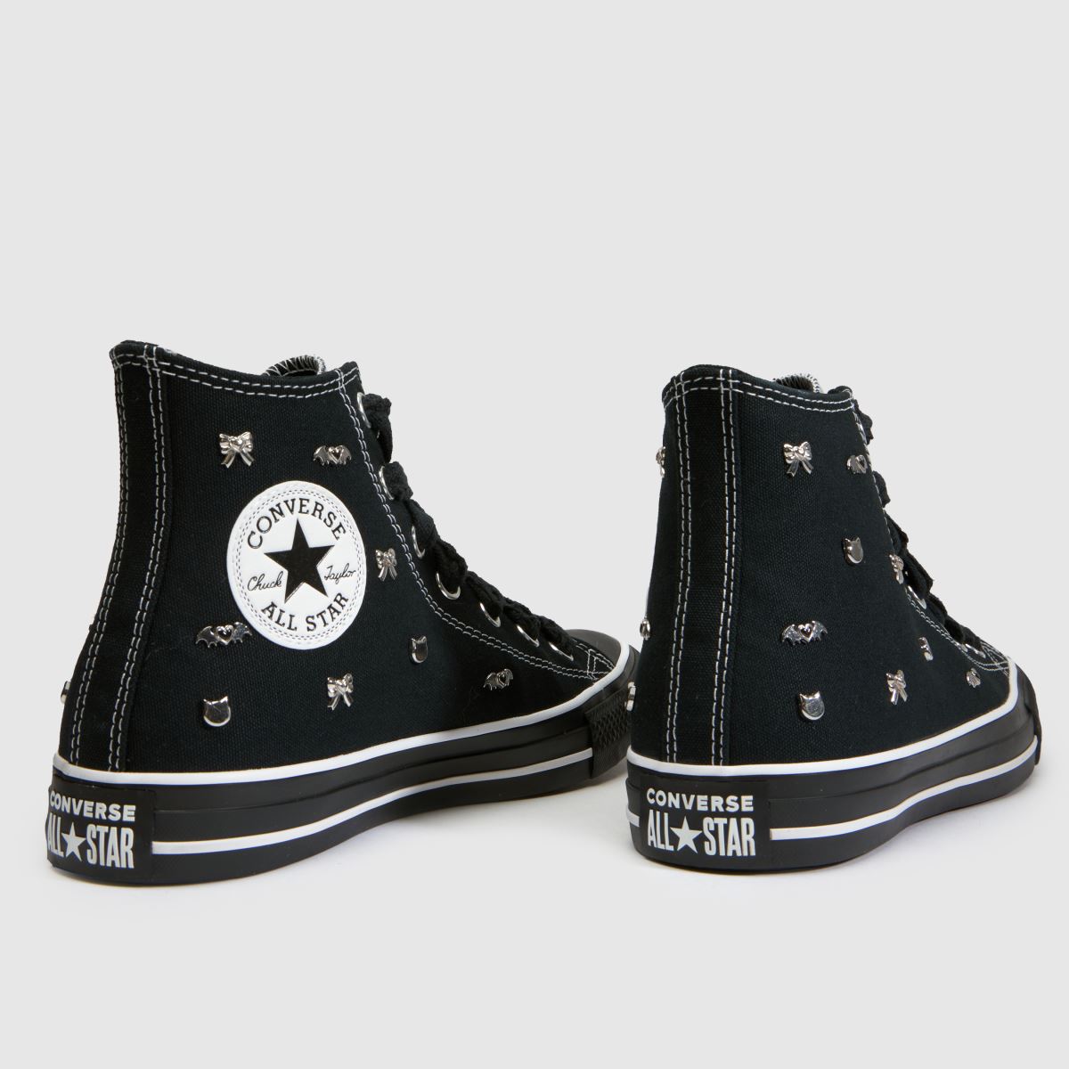 Converse All Star Hi Bows in Black Converse All Star Hi Bows 4