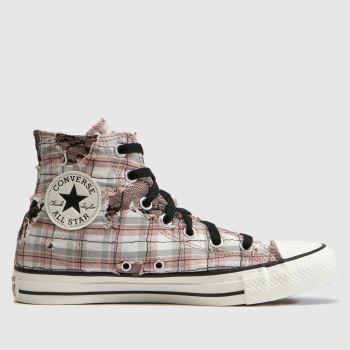 Converse Print All Star Hi Womens Trainers