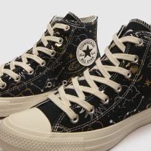 Converse Ctas Hi in Black Multi Converse Ctas Hi,4 of 4