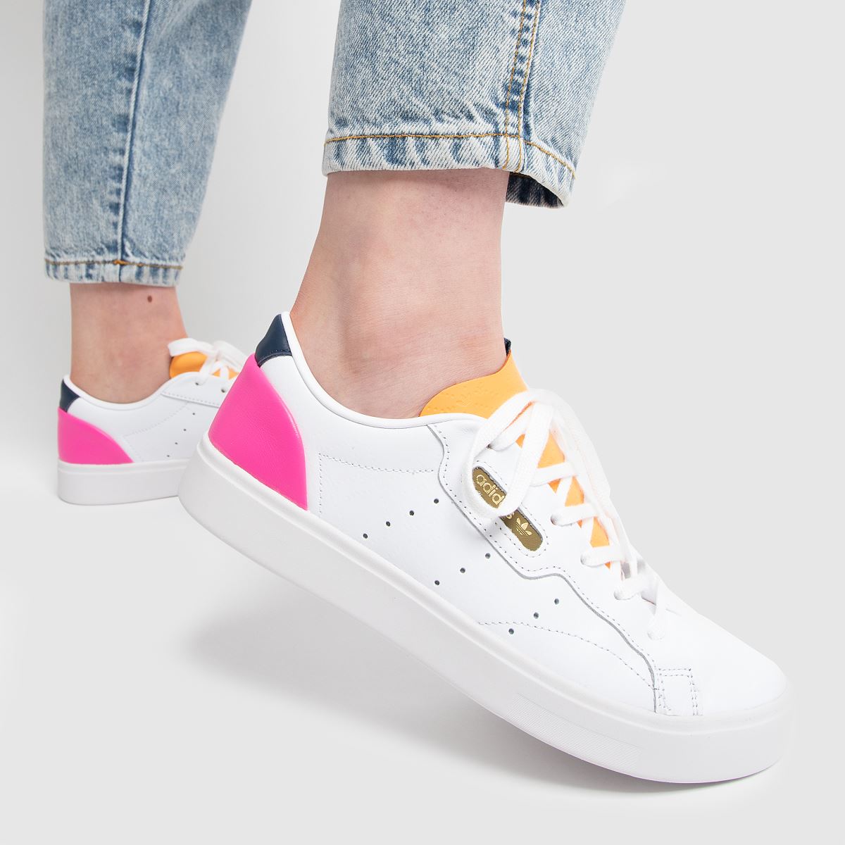 adidas schuhe orange herren