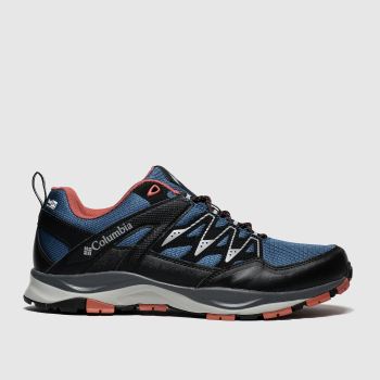 columbia blue wayfinder outdry trainers columbia blue wayfinder outdry trainers