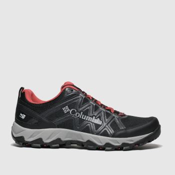 columbia black & red peakfreak x2 trainers columbia black & red peakfreak x2 trainers