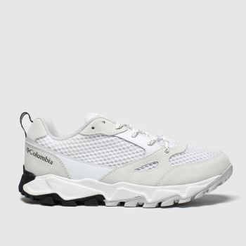 columbia white & black ivo trail breeze trainers columbia white & black ivo trail breeze trainers