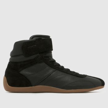 Vagabond Shoemakers Black Hollie Womens Trainers
