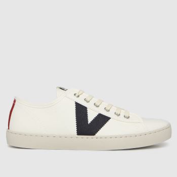 victoria white & black berlin canvas trainers victoria white & black berlin canvas trainers