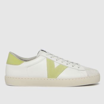 victoria white & green berlin leather trainers victoria white & green berlin leather trainers