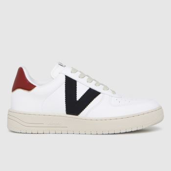 victoria white & burgundy always vegan trainers victoria white & burgundy always vegan trainers