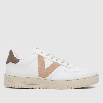victoria white & brown always vegan trainers victoria white & brown always vegan trainers