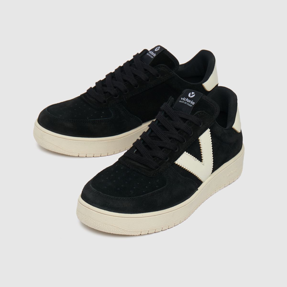 suede black trainers