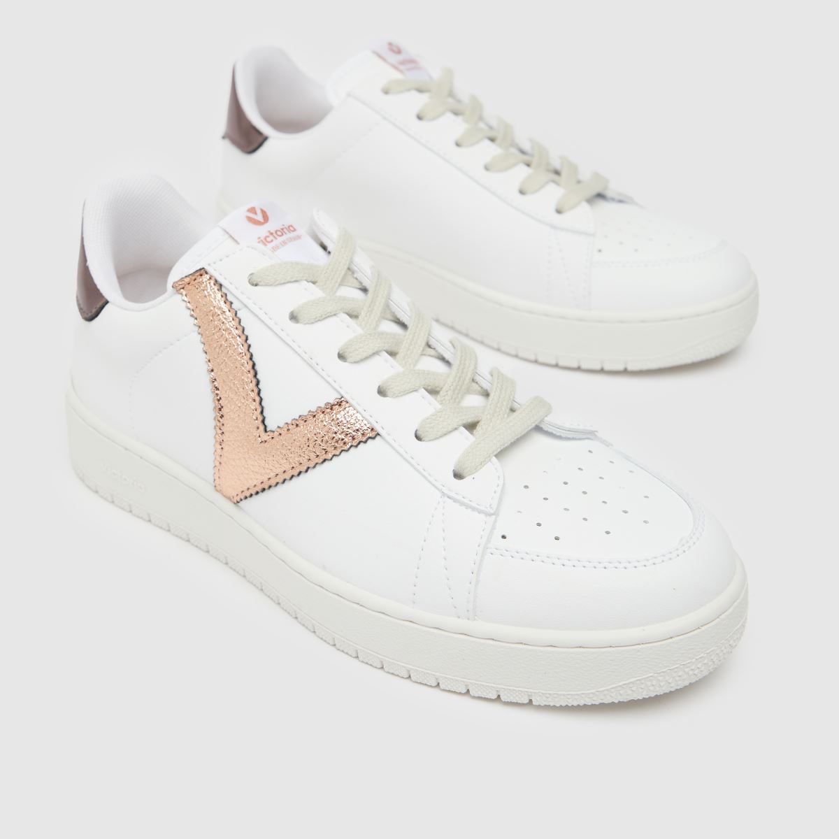 Pink victoria Madrid Vegan Trainers | schuh