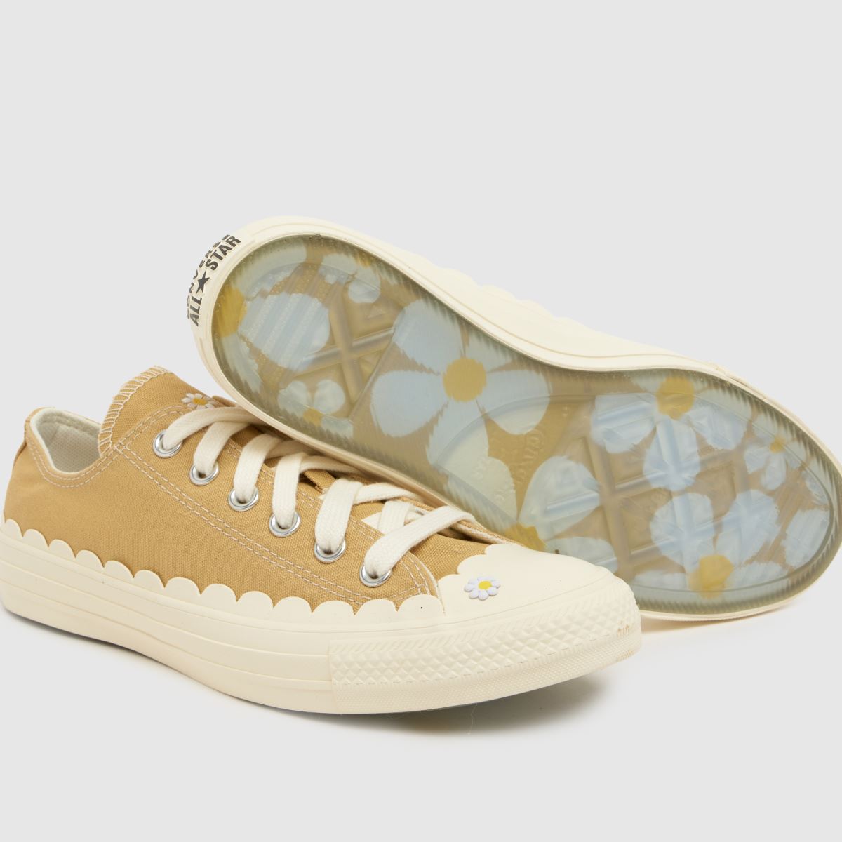 Converse All Star Ox in Beige Converse All Star Ox 7