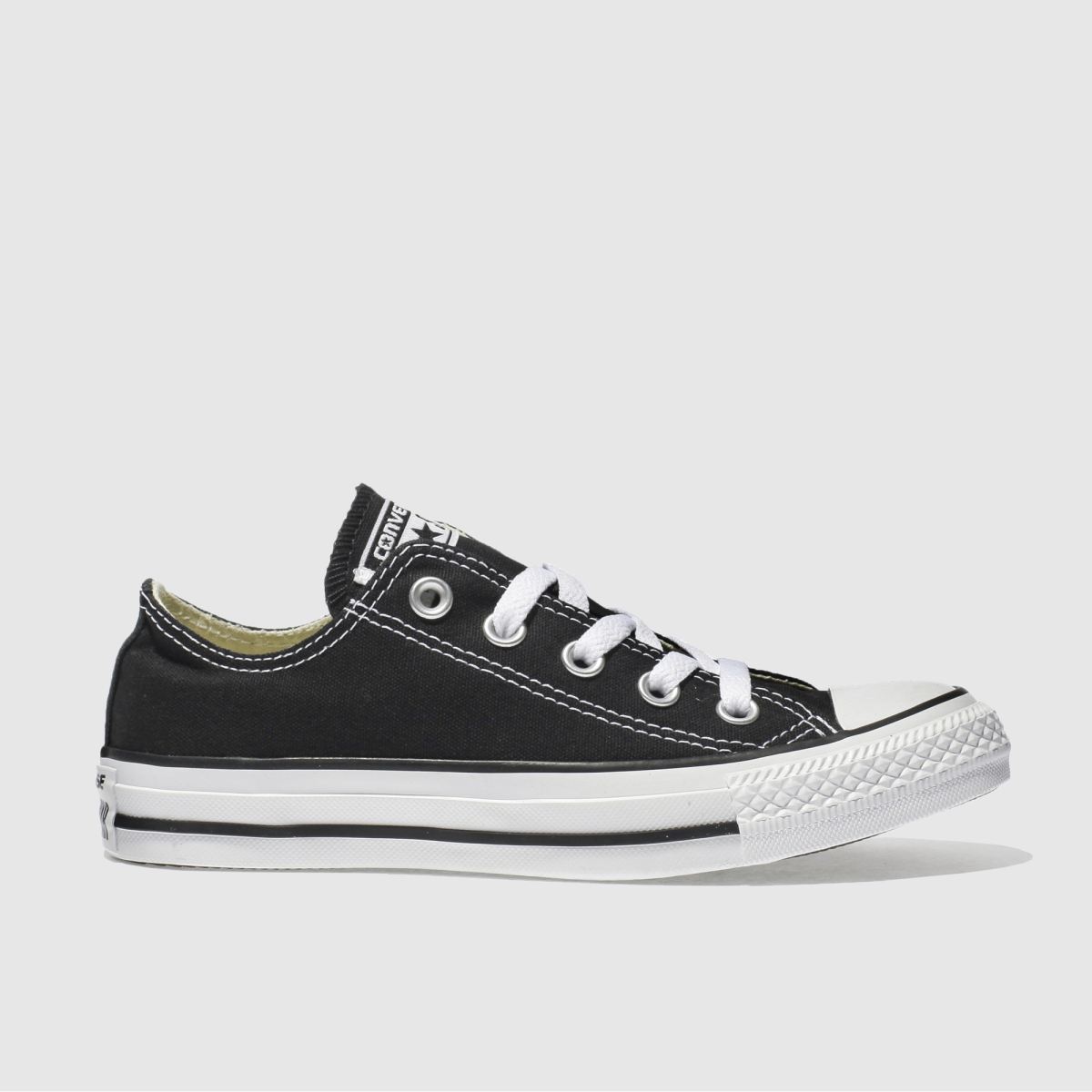 Converse All Star Ox Trainers in Black Converse All Star Ox Trainers in Black