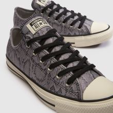 Converse All Star Ox in Grey Multi Converse All Star Ox,3 of 4