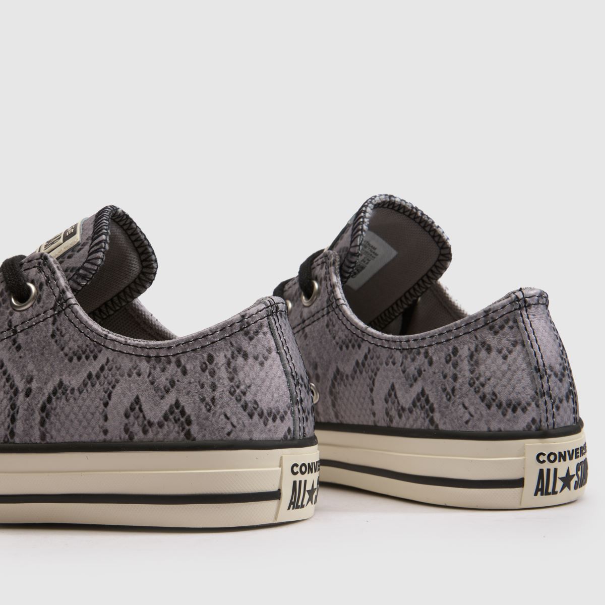 Converse All Star Ox in Grey Multi Converse All Star Ox 7
