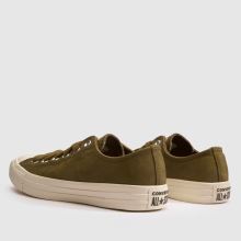Damen Converse Khaki All Star Ox Sneaker Converse All Star Ox,4 von 4