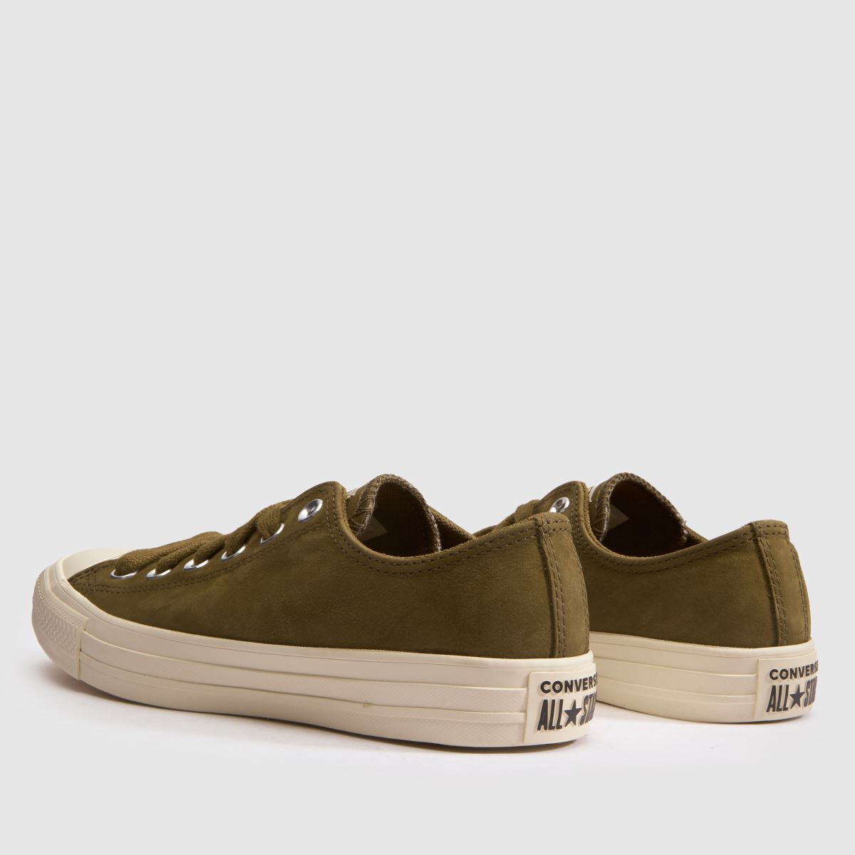 Damen Converse Khaki All Star Ox Sneaker Converse All Star Ox 7