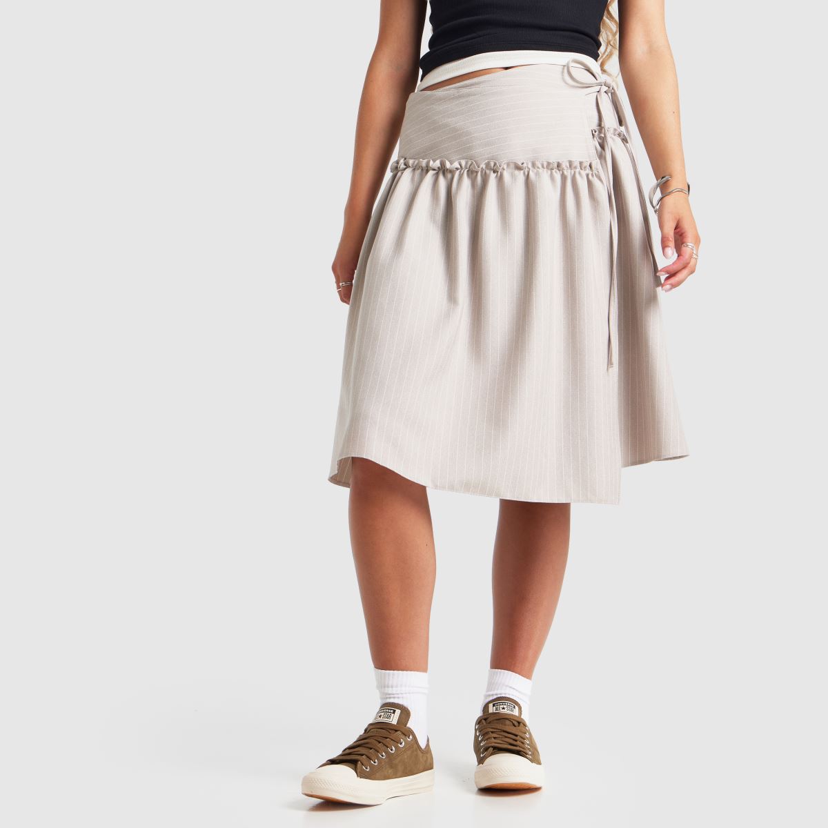 Converse All Star Ox in Khaki Converse All Star Ox 8