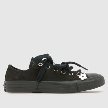 Converse Black Multi All Star Ox Womens Trainers