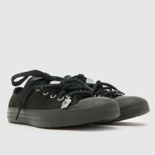Converse All Star Ox in Black Multi Converse All Star Ox,2 of 4