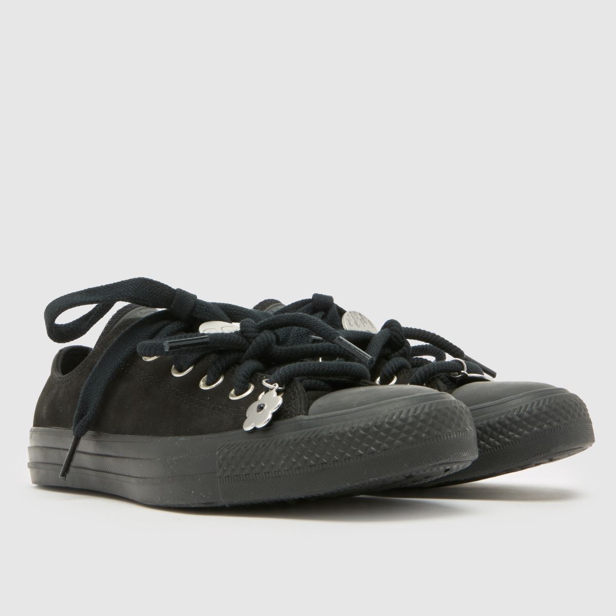 Converse All Star Ox in Black Multi Converse All Star Ox 3