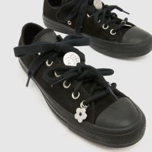 Converse All Star Ox in Black Multi Converse All Star Ox,3 of 4
