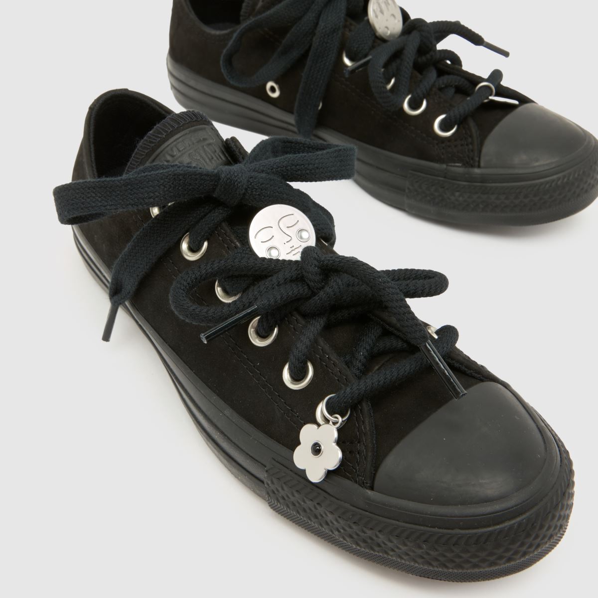 Converse All Star Ox in Black Multi Converse All Star Ox 4