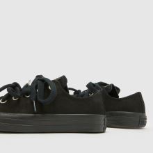 Converse All Star Ox in Black Multi Converse All Star Ox,4 of 4