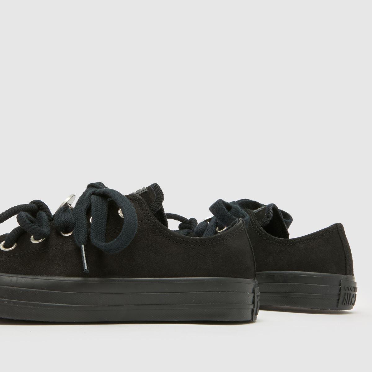Converse All Star Ox in Black Multi Converse All Star Ox 7