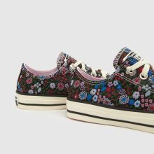 Converse All Star Ox in Black Multi Converse All Star Ox,4 of 4