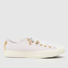 Converse All Star Ox in Lilac Converse All Star Ox,1 of 4