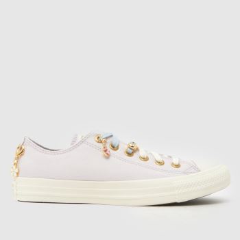 Converse Lilac All Star Ox Womens Trainers