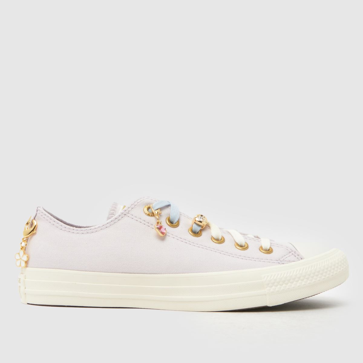 Converse All Star Ox Trainers in Lilac