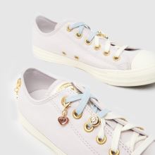 Converse All Star Ox in Lilac Converse All Star Ox,3 of 4