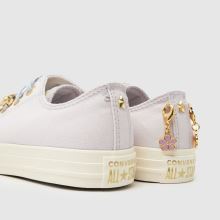 Converse All Star Ox in Lilac Converse All Star Ox,4 of 4