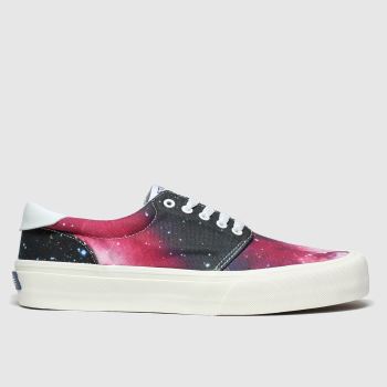 Damen straye Schwarz-rot Fairfax Sneaker Damen straye Schwarz-rot Fairfax Sneaker