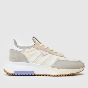 adidas Light Grey Retropy F2 Womens Trainers