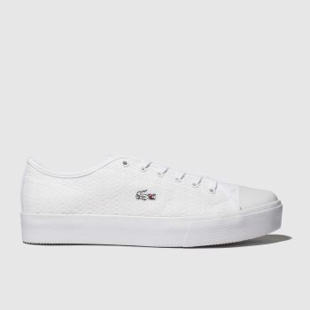 lacoste white ziane plus grand trainers lacoste white ziane plus grand trainers