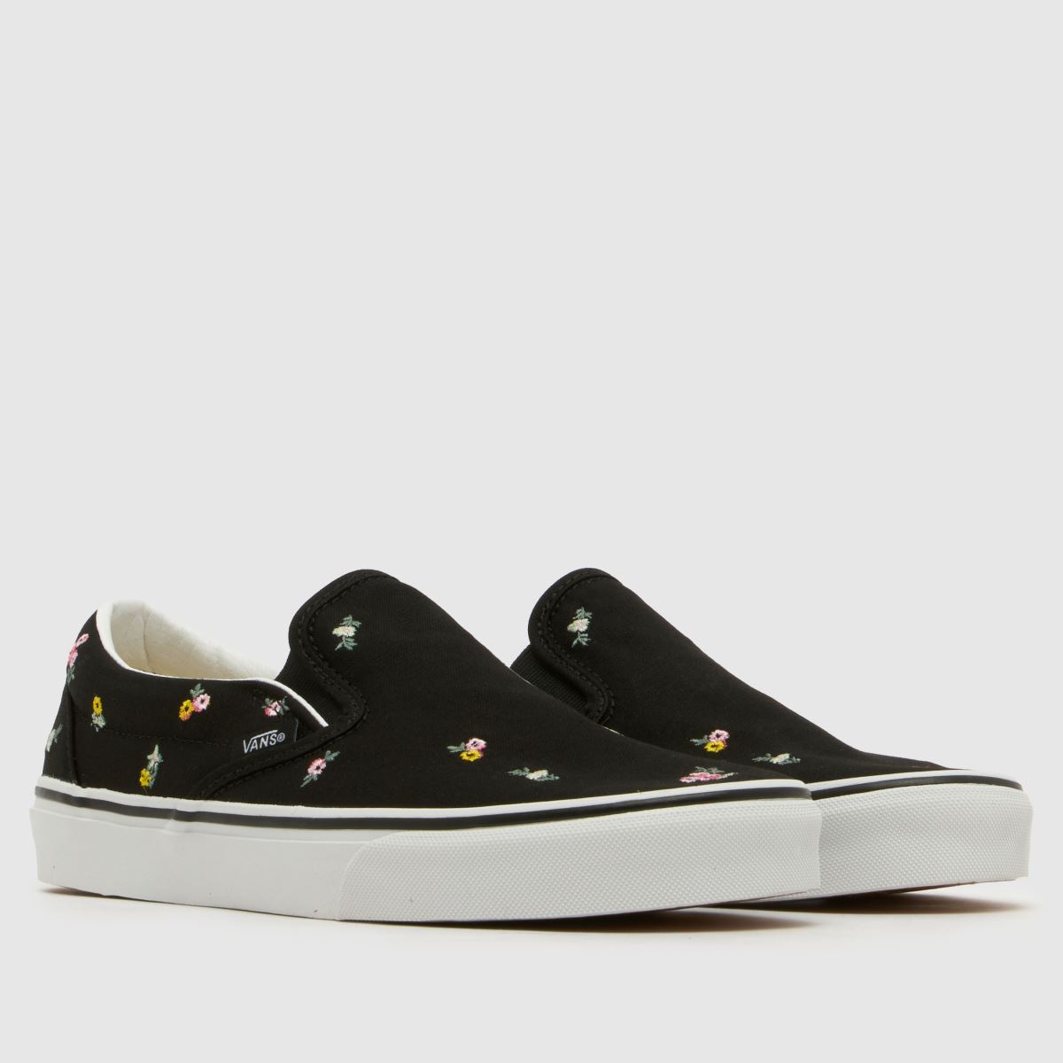 Vans Classic Slip-On in Black Multi Vans Classic Slip-On 3